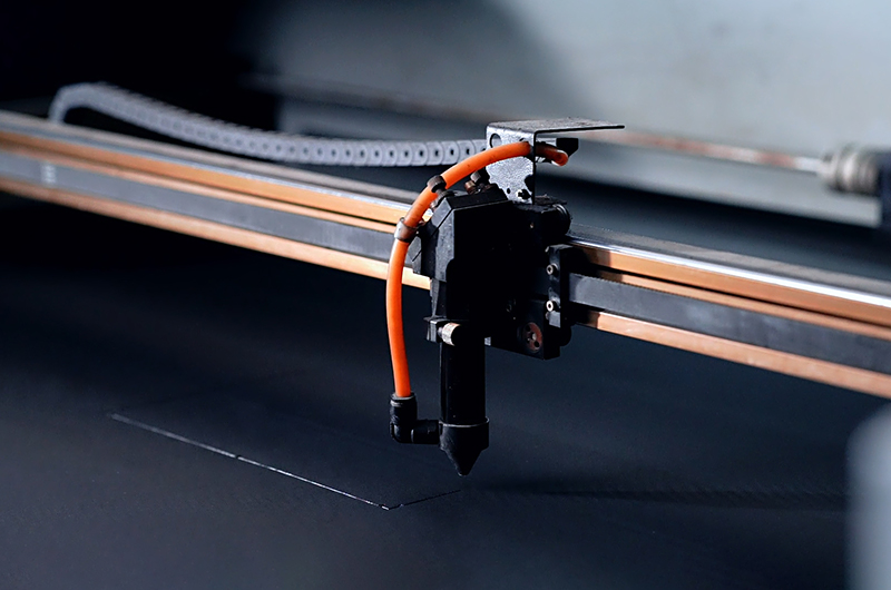 Laser cutting