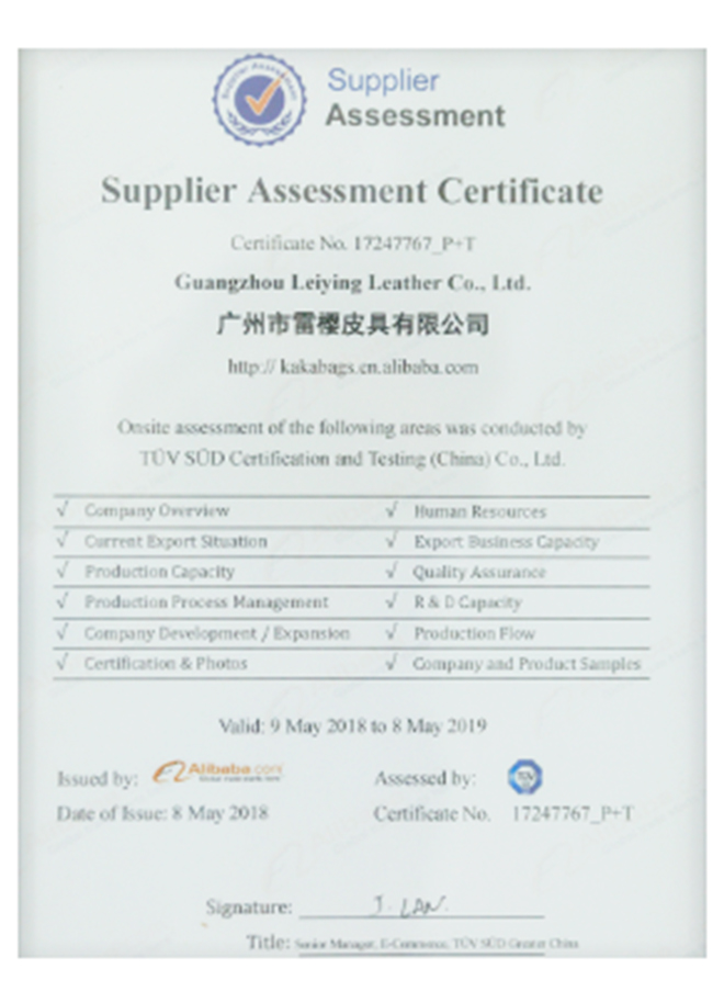 Certifications